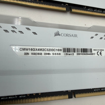 Corsair Vengeance RGB Pro 16GB (2x8GB) DDR4 3200MHz Desktop Memory RAM