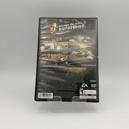 Need for Speed Most Wanted - PlayStation 2 PS2 CIB Video Game
