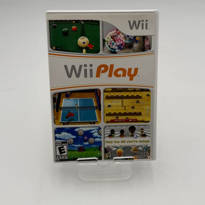 Nintendo Wii Play Game Complete with Box