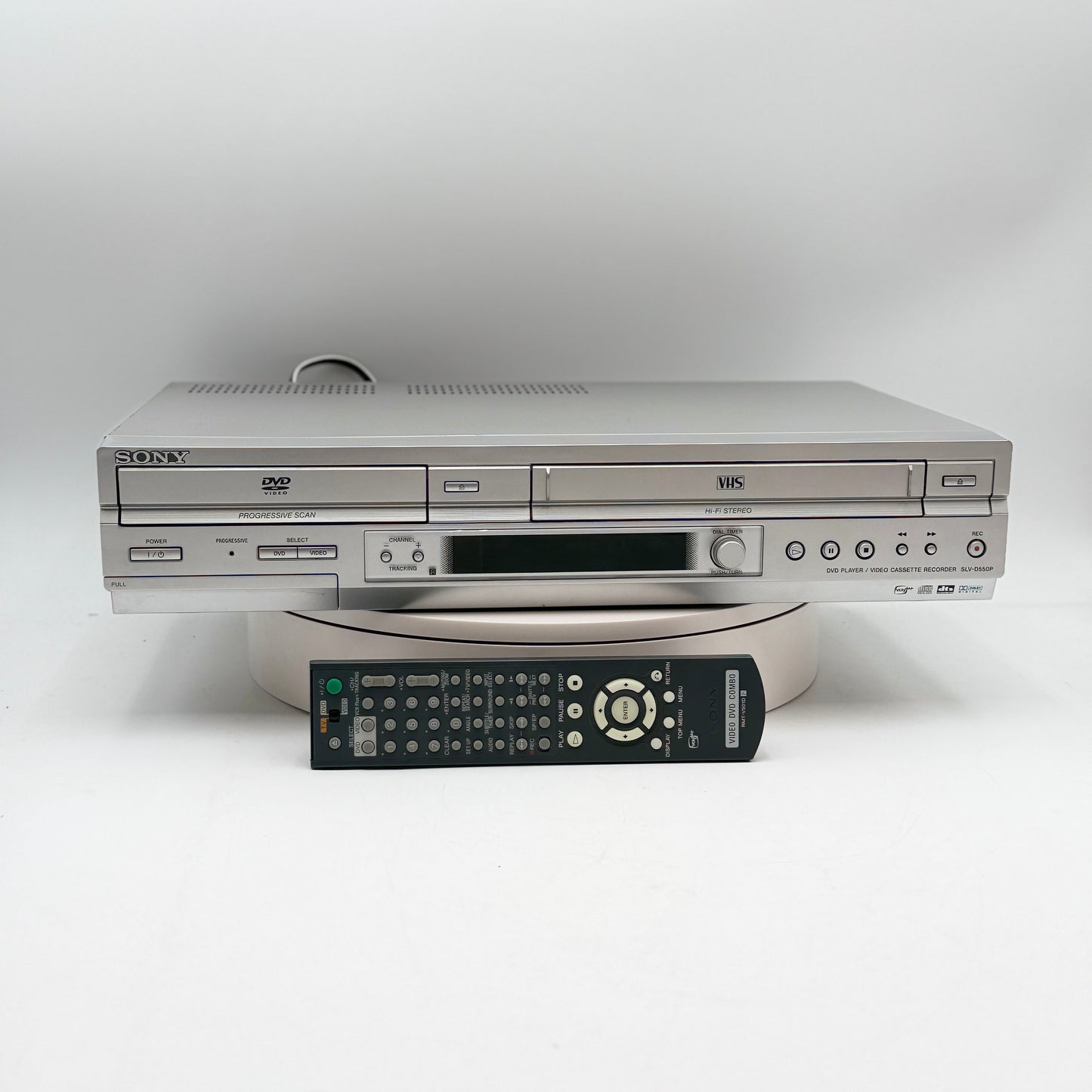 Sony SLV-D550P VCR/DVD Player Combo