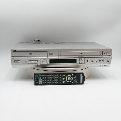 Sony SLV-D550P VCR/DVD Player Combo