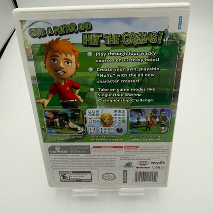 Wii Kidz Sports Crazy Golf Video Game CIB