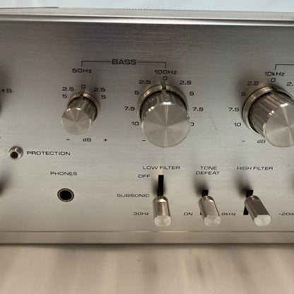 Vintage Pioneer SA-8100 Stereo Integrated Amplifier READ