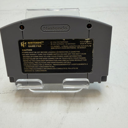 Nintendo 64 Space Invaders Gray Video Game Used