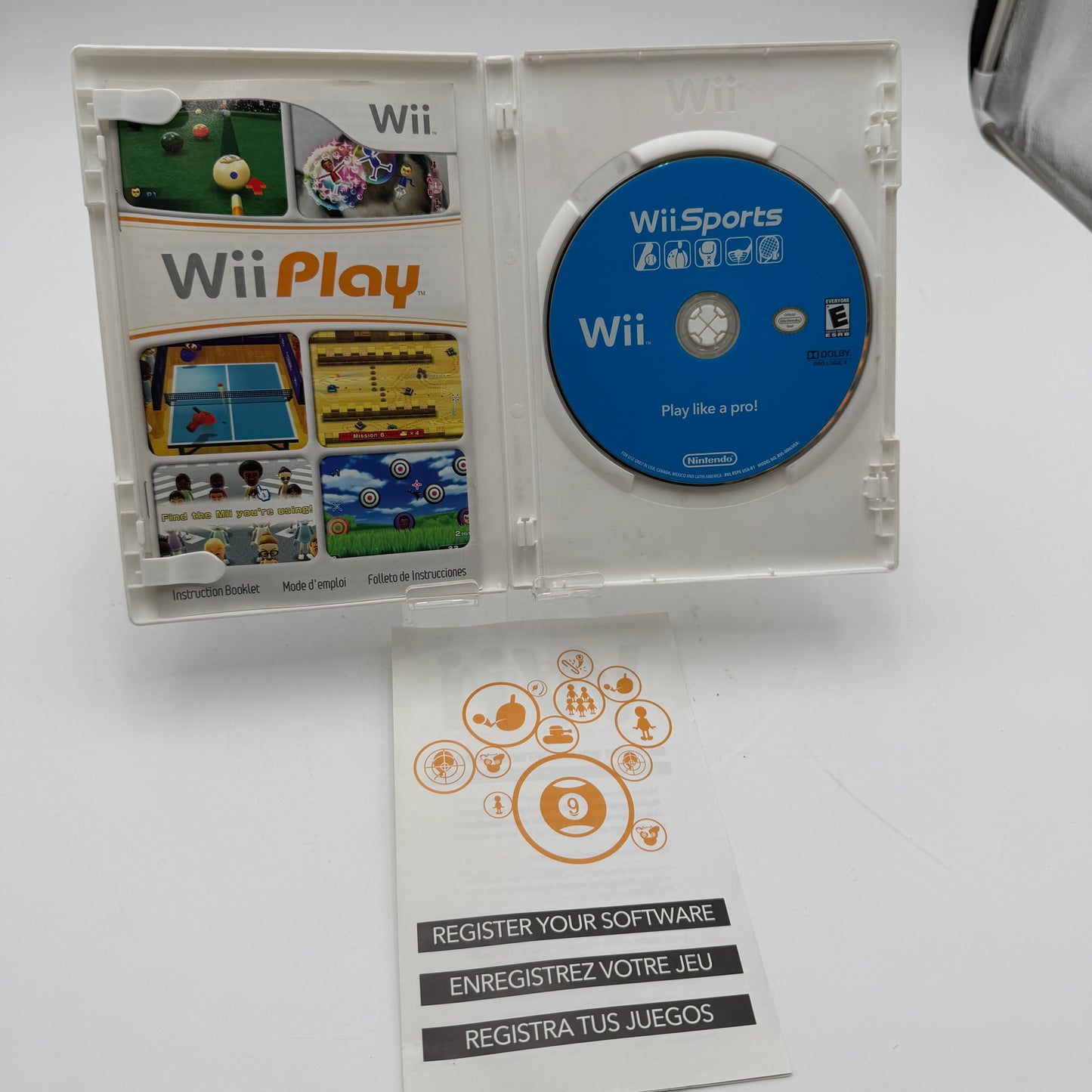 Wii Play Video Game