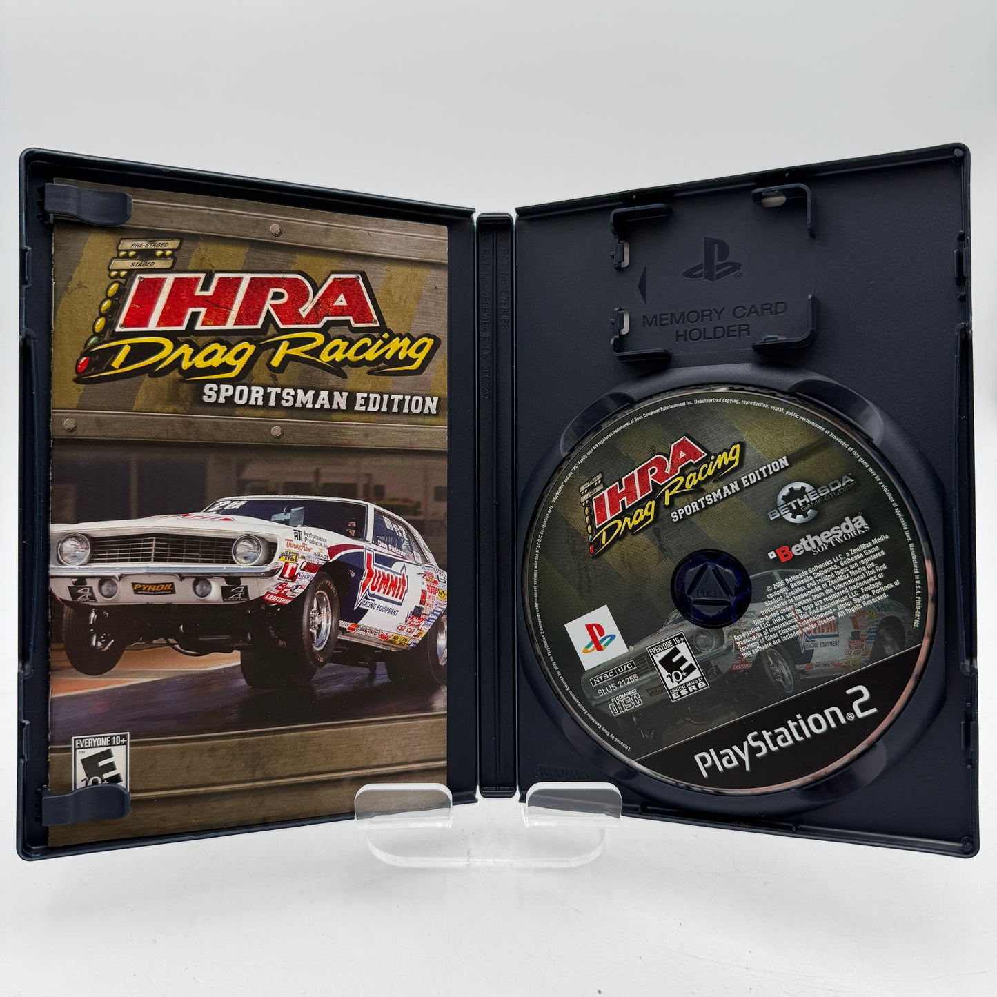 Playstation 2 IHRA Drag Racing Sportsman Edition Game with Box