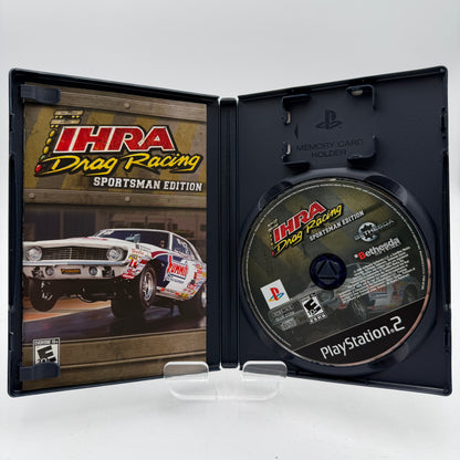 Playstation 2 IHRA Drag Racing Sportsman Edition Game with Box