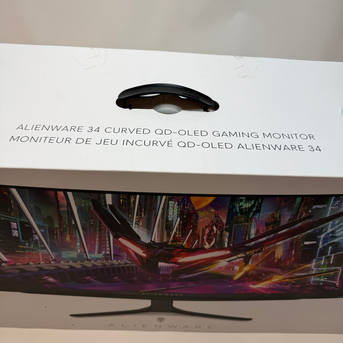 Alienware 34" AW3423DWF QD-OLED 2022 Monitor - Black