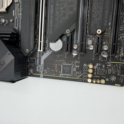 MSI MPG Z590 GAMING PLUS LGA 1200 ATX Intel DDR4 Motherboard