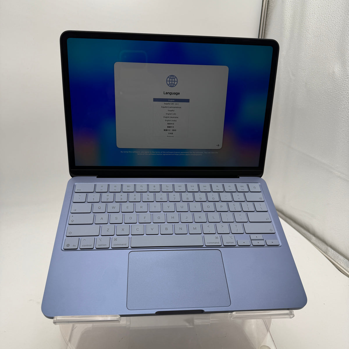 Apple MacBook Neo 13" A3404 2026 Laptop Indigo 8GB 256GB MINTY