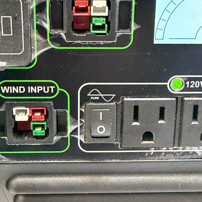 Natures Generator Elite Power Supply Green Used