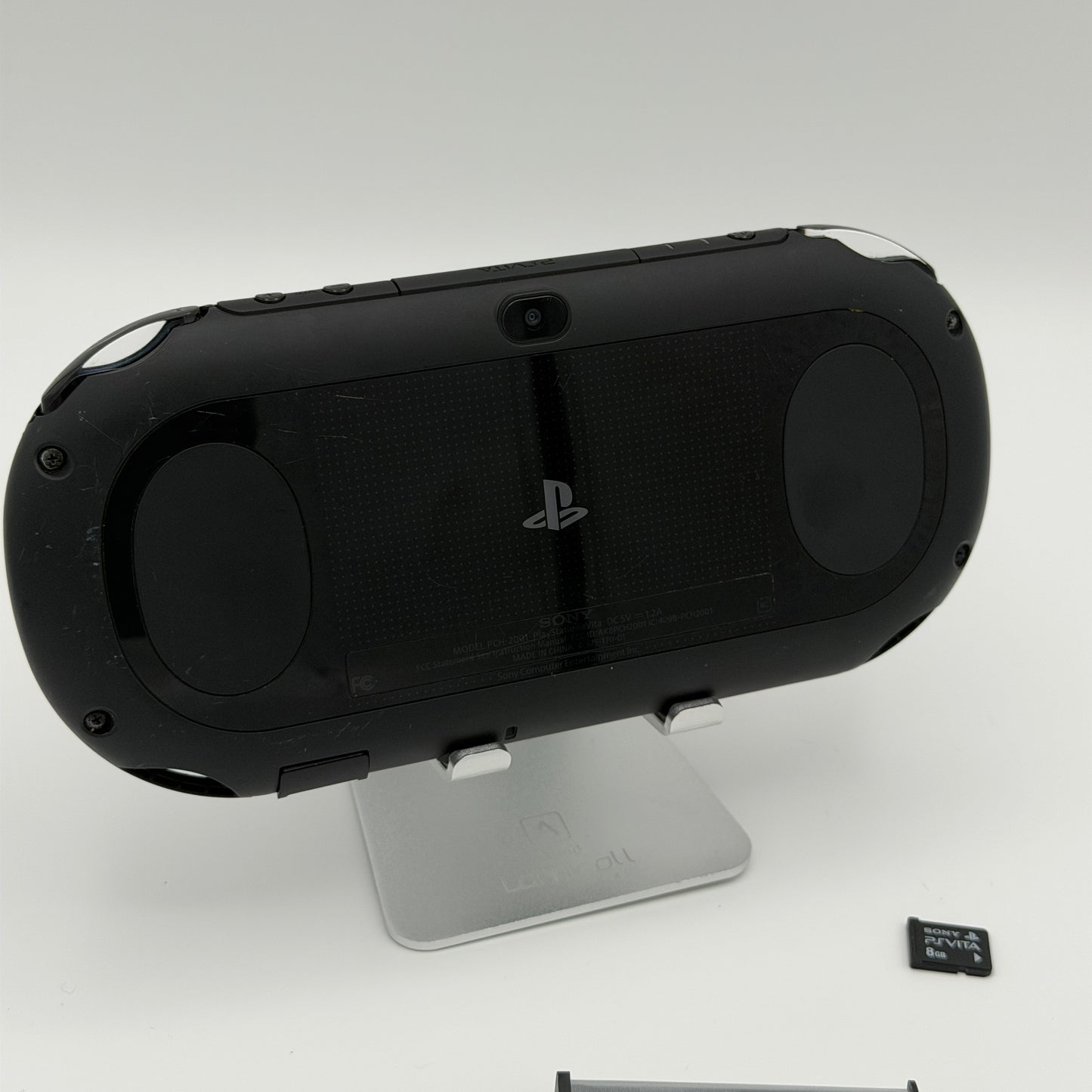 Sony PlayStation Vita Slim PCH-2001 Black For Parts or Repair
