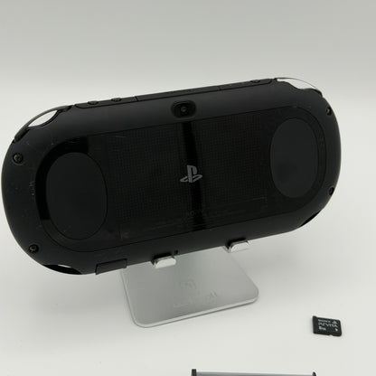 Sony PlayStation Vita Slim PCH-2001 Black For Parts or Repair