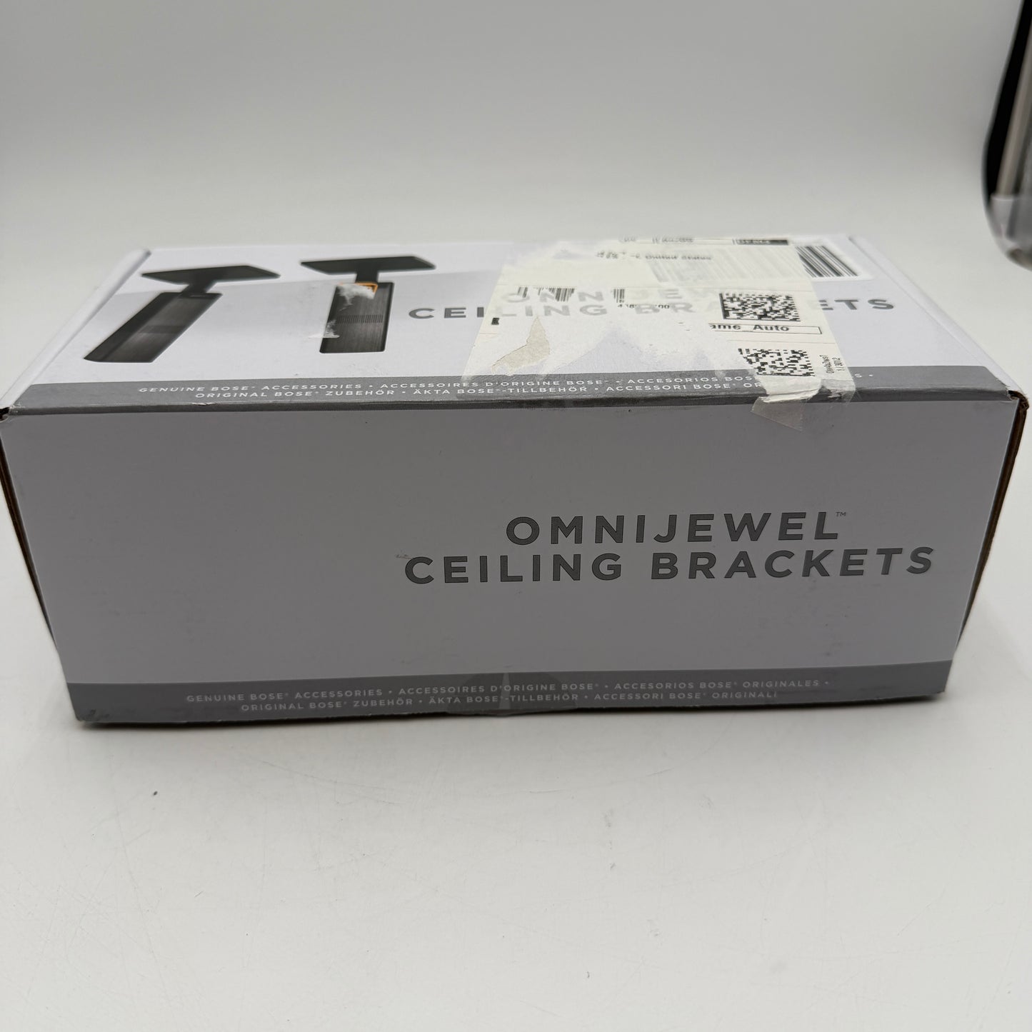 Bose OmniJewel Ceiling Brackets for Bose Surround 700 Speakers Black Open Box