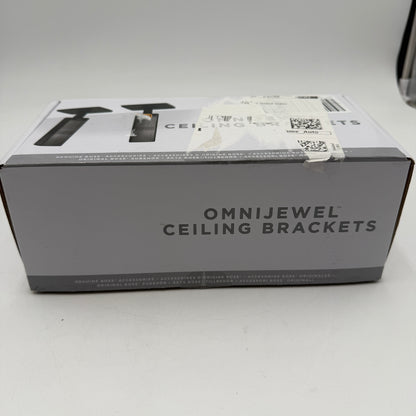 Bose OmniJewel Ceiling Brackets for Bose Surround 700 Speakers Black Open Box