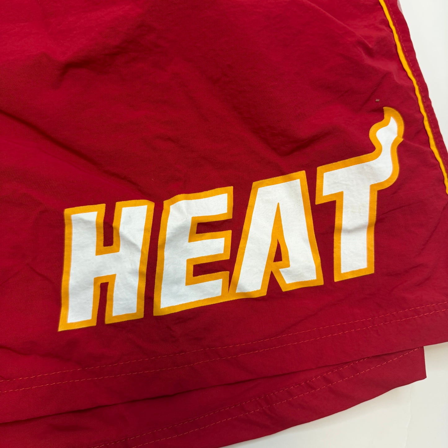 NWT NBA Miami Heat Ultra Game Men's Basketball Shorts - XL, Red