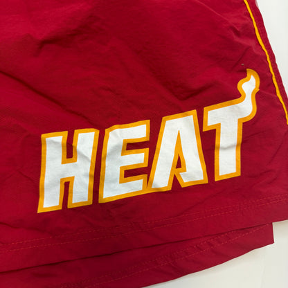 NWT NBA Miami Heat Ultra Game Men's Basketball Shorts - XL, Red