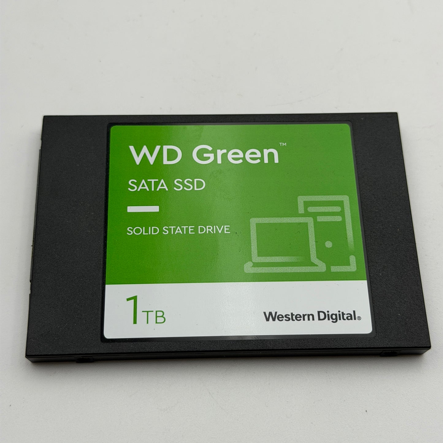 Western Digital WD Green SATA 1TB 2.5" SSD - Black