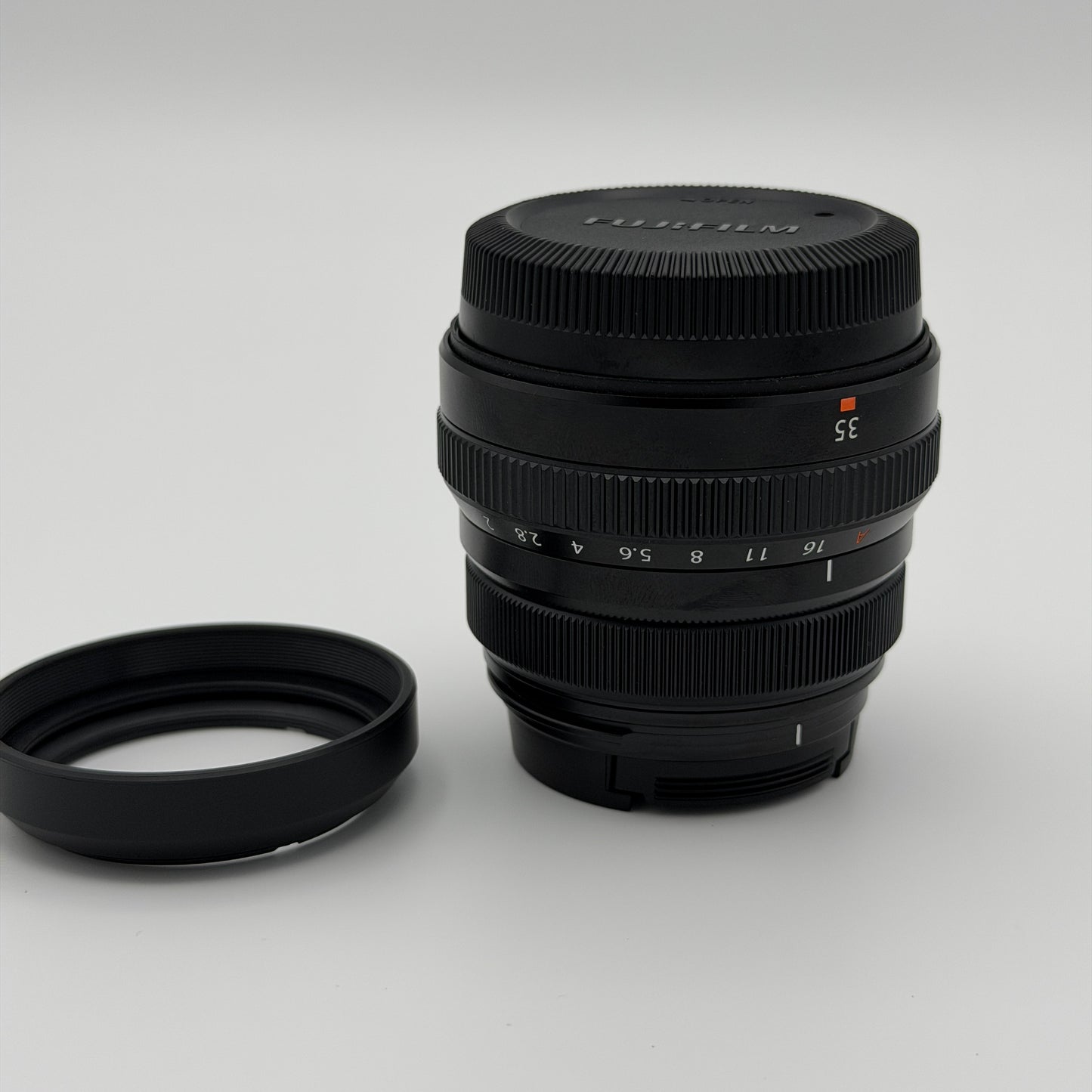 Fujifilm Fujinon Aspherical Lens Super EBC XF 35mm F2 Black MINTY!