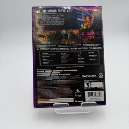 Xbox 360 Dance Central Video Game New In Box