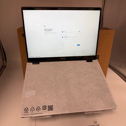Asus Chromebook CX1 CX5601FB 16" i3-1215U 8GB RAM 128GB SSD Open Box