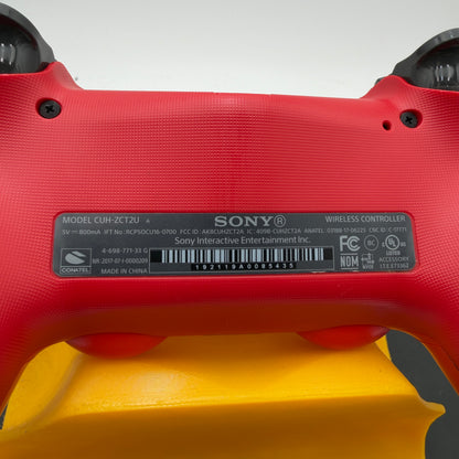 Sony PS4 CUH-ZCT2U Video Game Controller - Red