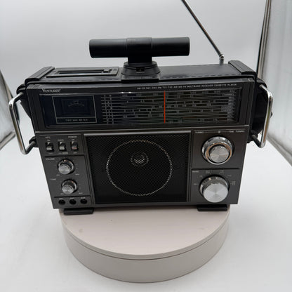 Venturer 2959-2C Multiband Receiver Cassette Player