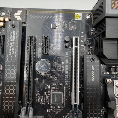 Asus TUF GAMING B650-PLUS WIFI ATX AM5 DDR5 Gaming Motherboard