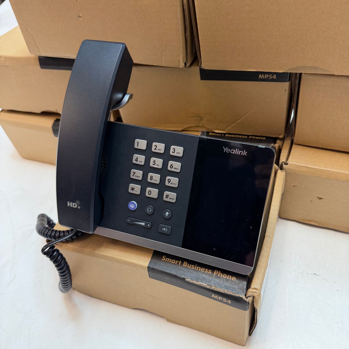 Yealink MP54 Smart Business Phone Black New OPEN BOX