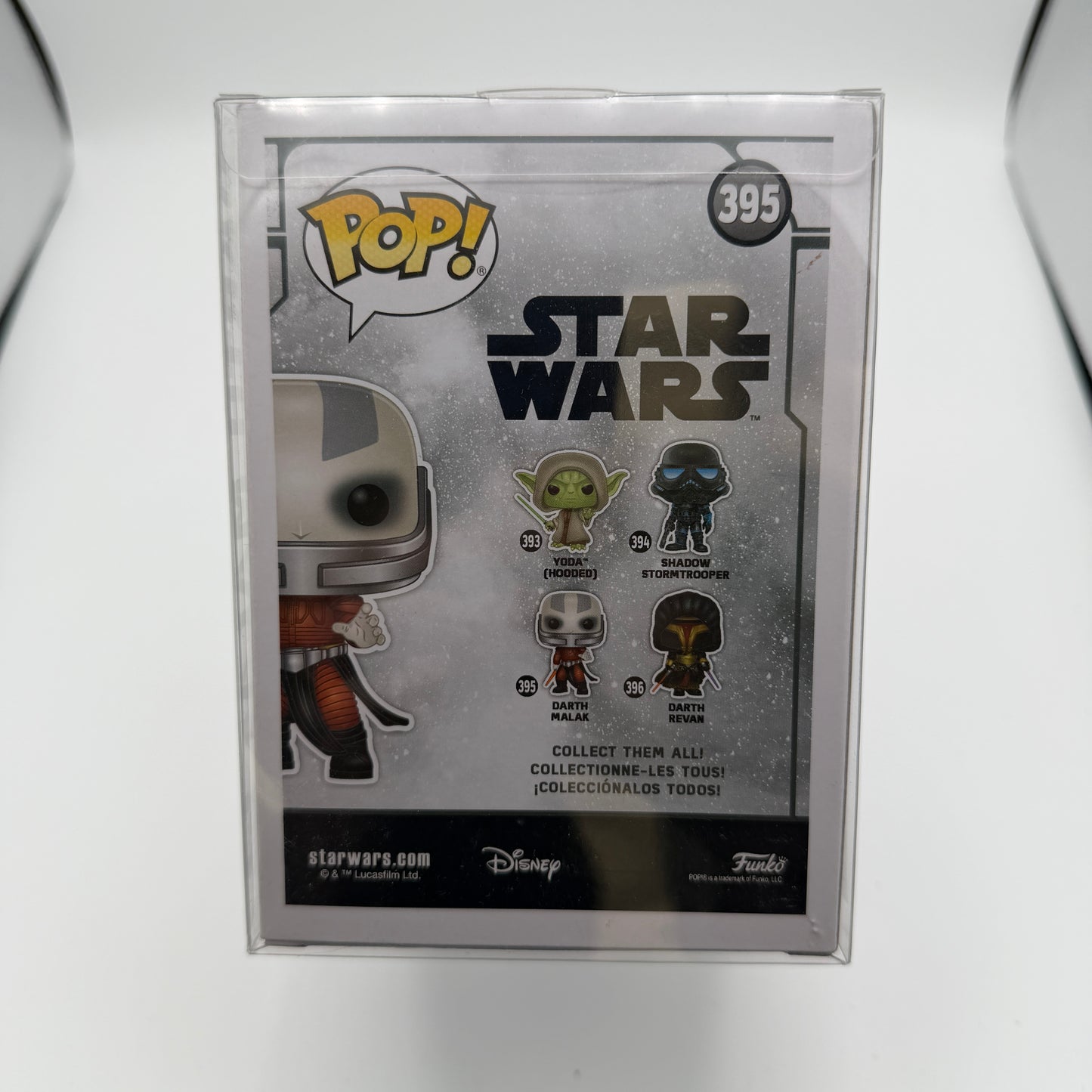 Funko Pop! Vinyl: Star Wars - Darth Malak - GameStop Exclusive #395 Collectible Figure