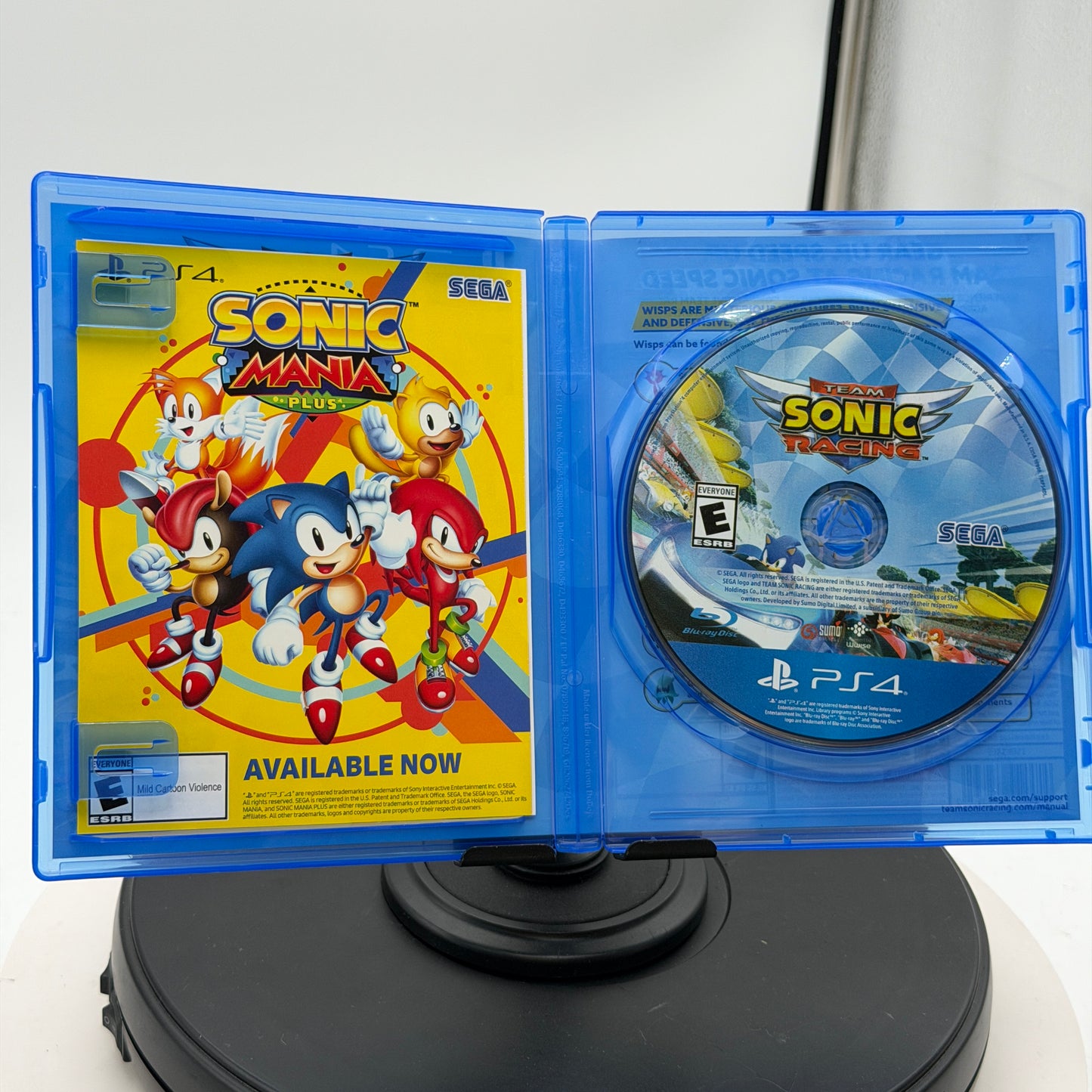 Team Sonic Racing for Playstation 4 PS4 Used With Box