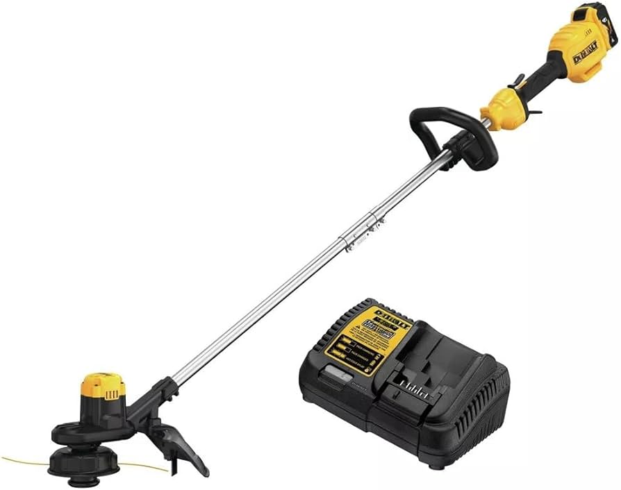 DEWALT DCST925M1R 20V MAX Li-Ion String Trimmer Kit Yellow New In Box