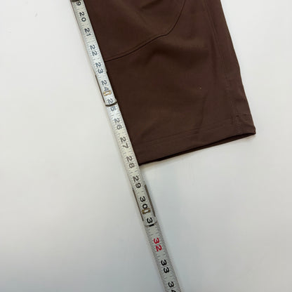 Under Armour Unstoppable Men's Cargo Pants XL Brown Loose Fit Zip Pocket Woven