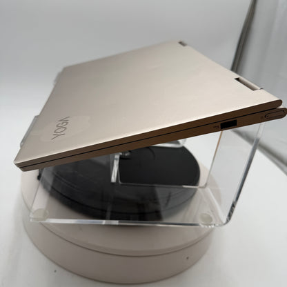 Lenovo Yoga C740-14IML 14-inch Laptop i5 8GB 256GB Gold Read