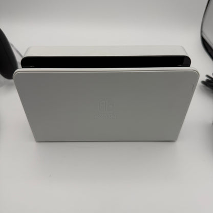 Nintendo Switch OLED (HEG-001) White 32GB w Extras