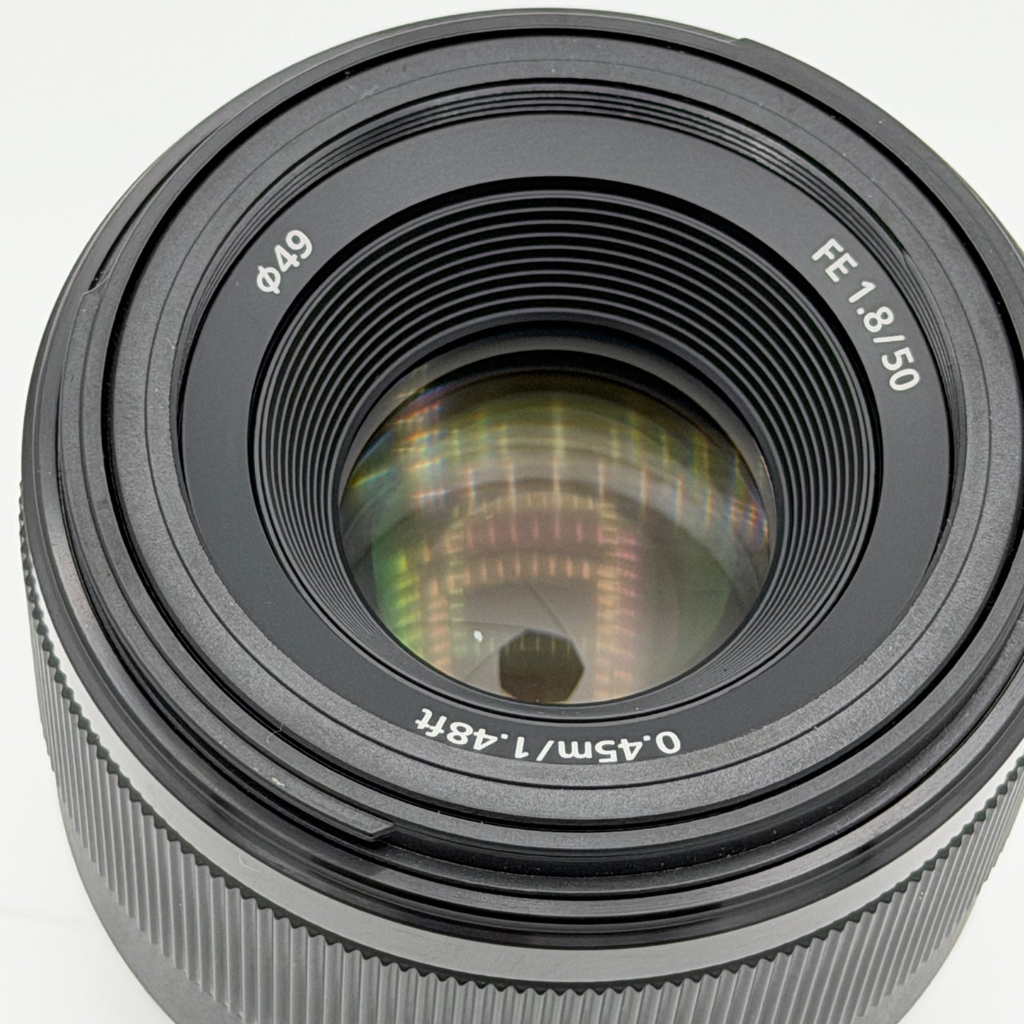 Sony FE 50mm f/1.8 E-Mount Full-Frame Standard Prime Lens SEL50F18F READ