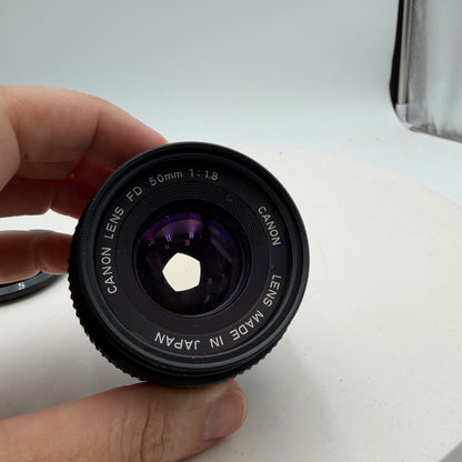 Canon 50mm f/1.8 Camera Lens UNTESTED