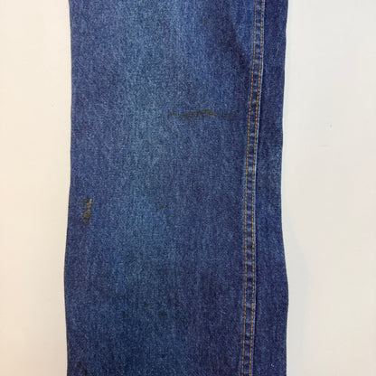 Vintage 80's Levi's Women's Jeans Denim SF 207 Blue 28x30 Used