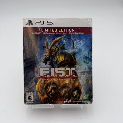 Playstation 5 F.I.S.T.: Forged In Shadow Torch Edition NIB