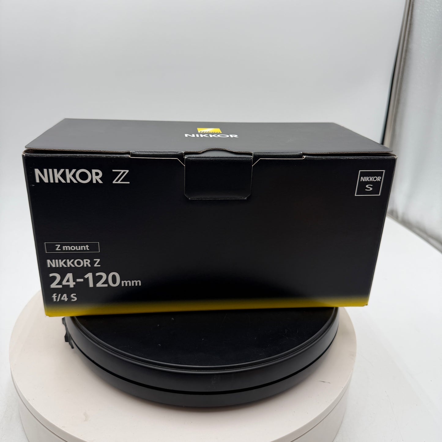 Nikon Nikkor Z 24-120mm f/4 S Camera Lens MINT