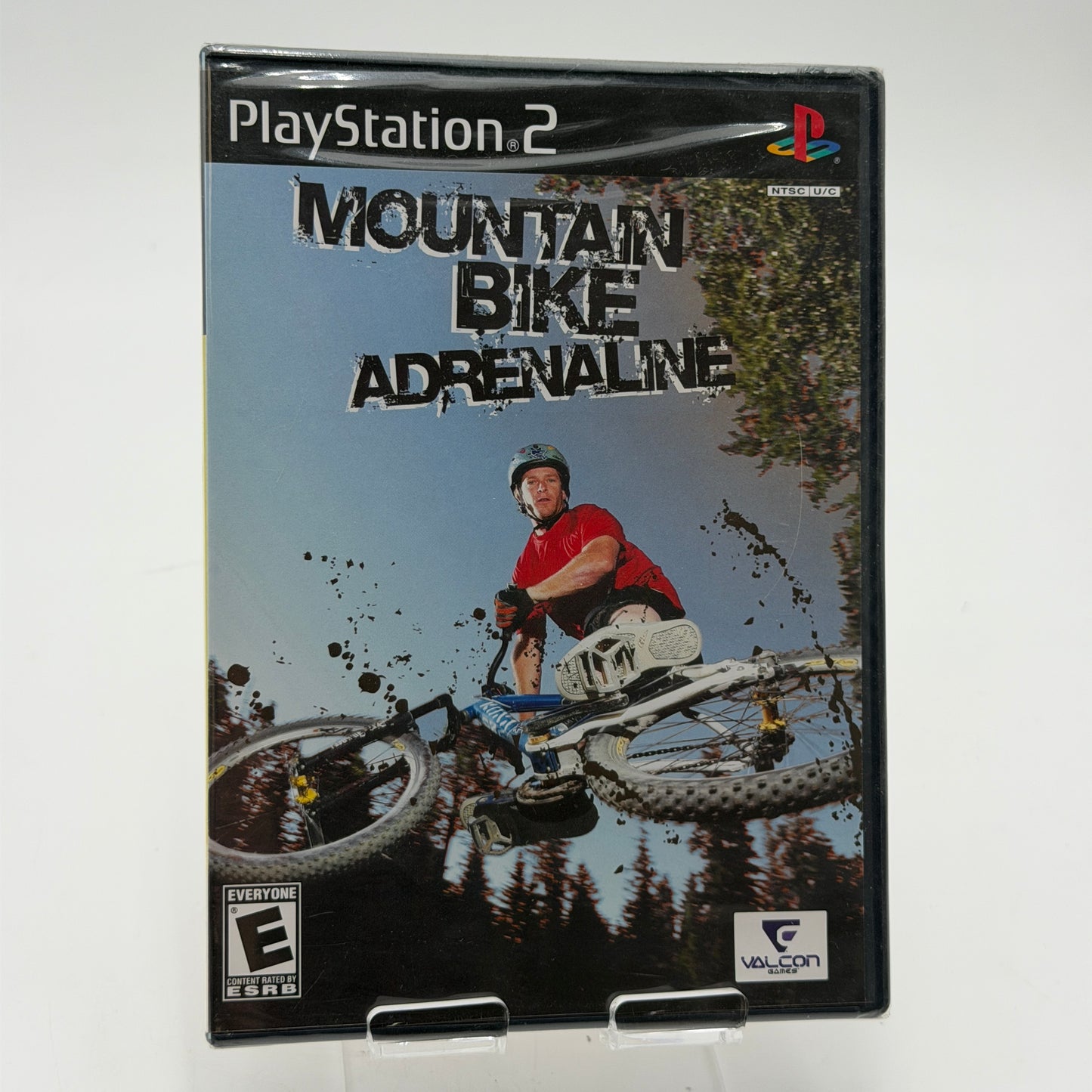 Playstation 2 Mountain Bike Adrenaline Game with Box and Manual Brand New Factory Sealed