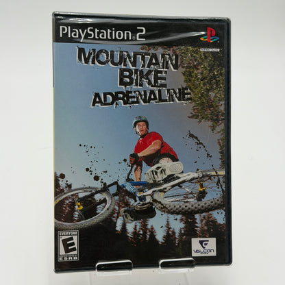 Playstation 2 Mountain Bike Adrenaline Game with Box and Manual Brand New Factory Sealed