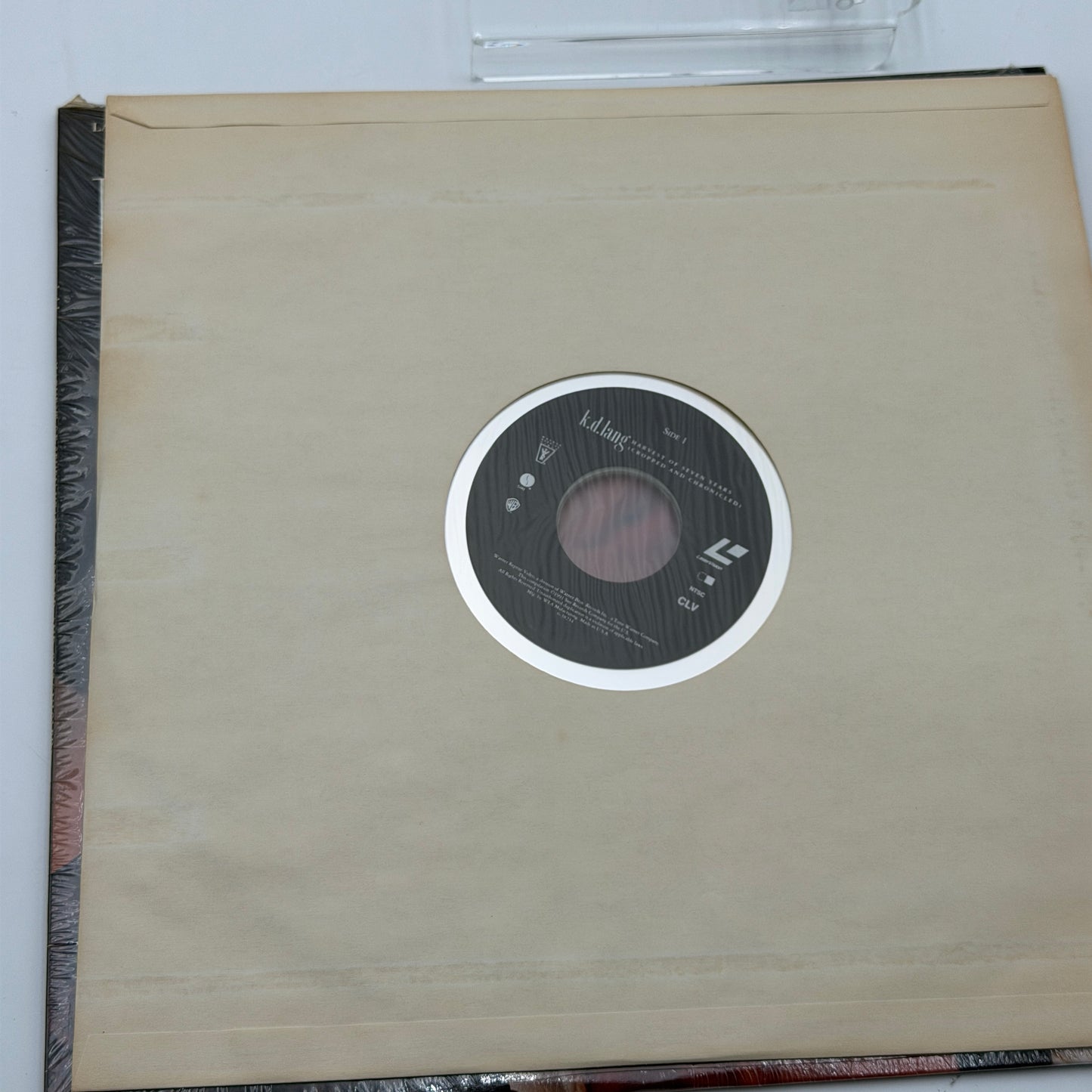 K.D. Lang: Harvest Of Seven Years Laserdisc