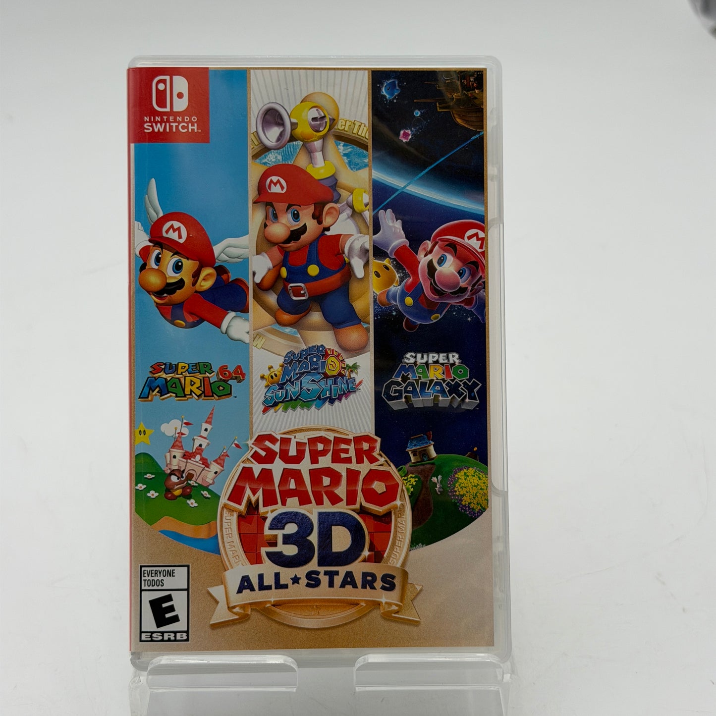 Nintendo Switch Super Mario 3D All-Stars Black Edition with Box