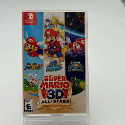 Nintendo Switch Super Mario 3D All-Stars Black Edition with Box