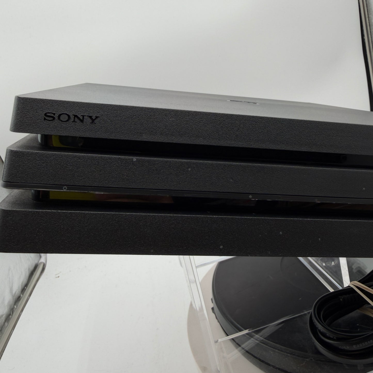 Sony PlayStation 4 Pro (CUH-7215B) 825GB Black Video Game Console
