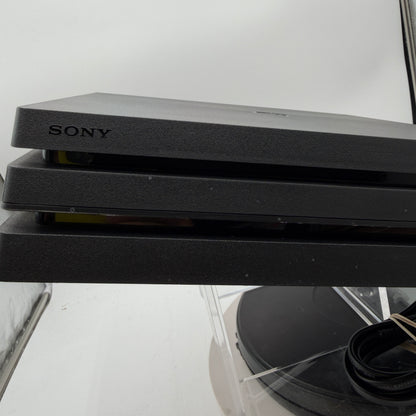Sony PlayStation 4 Pro (CUH-7215B) 825GB Black Video Game Console