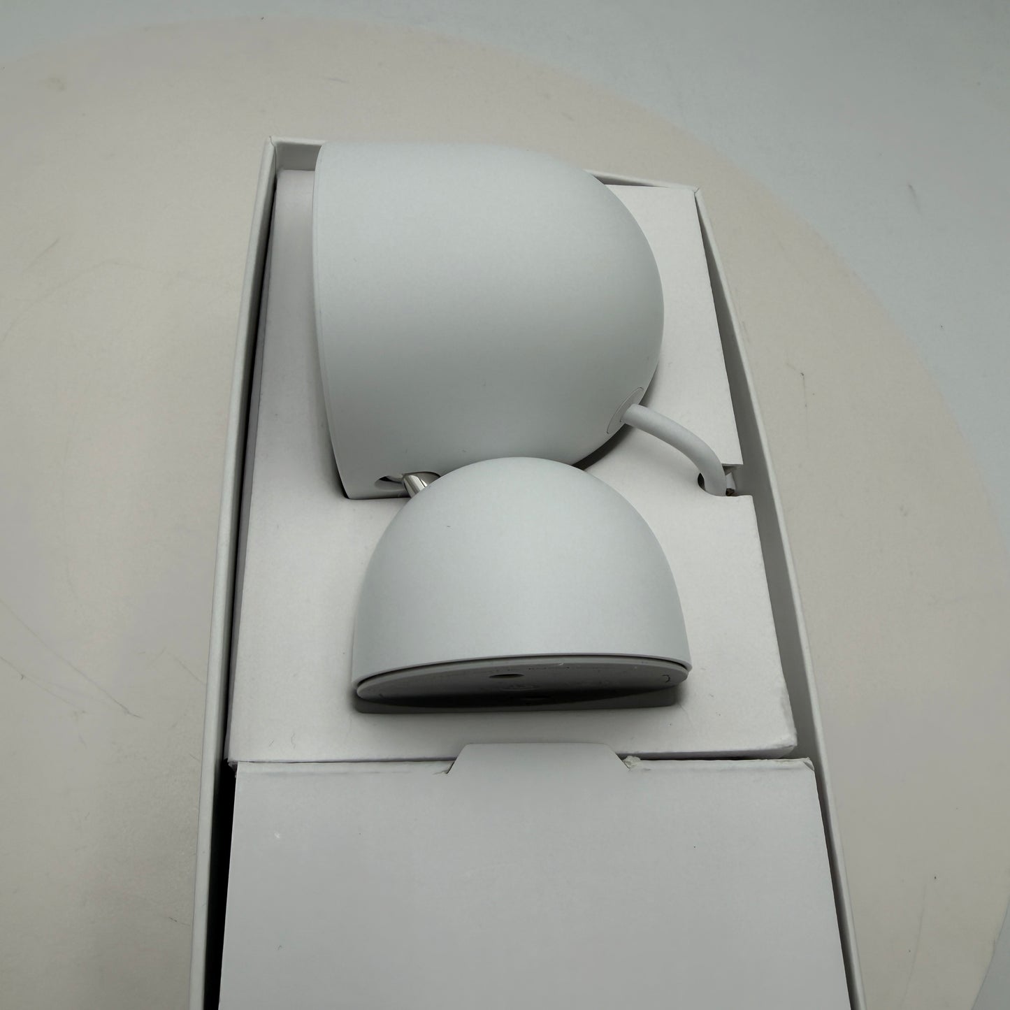Nest Cam Indoor Wired 2nd Gen Snow Security Camera - White