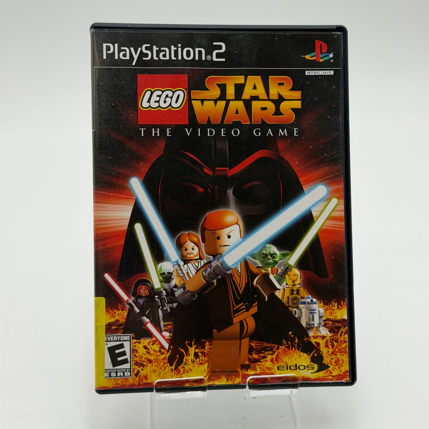 Playstation 2 LEGO Star Wars II Original Trilogy Video Game With Different box