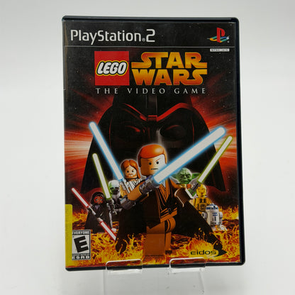Playstation 2 LEGO Star Wars II Original Trilogy Video Game With Different box